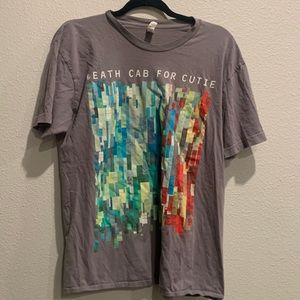 Death Cab For Cutie Concert Tee
